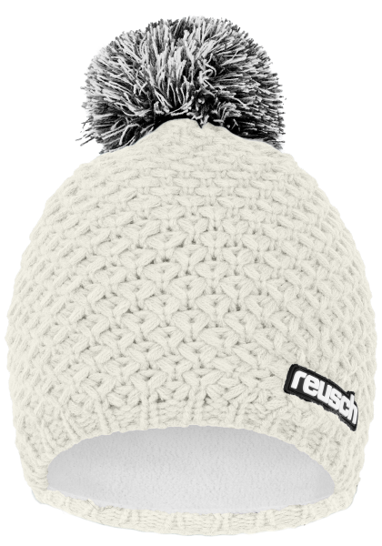 Reusch Elias Beanie 6180033 1065 weiss front